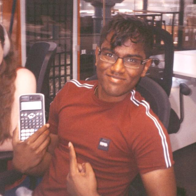 Portrait of Joe Biju